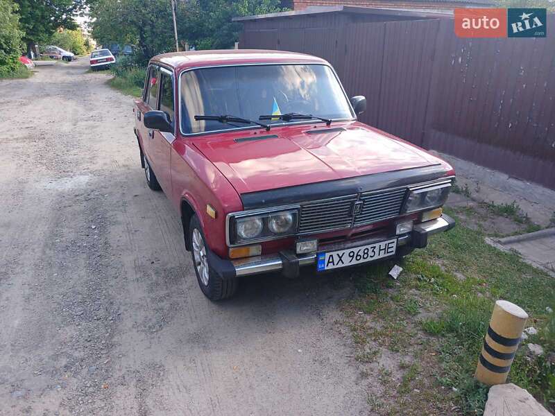 Седан ВАЗ / Lada 2106 1986 в Харькове