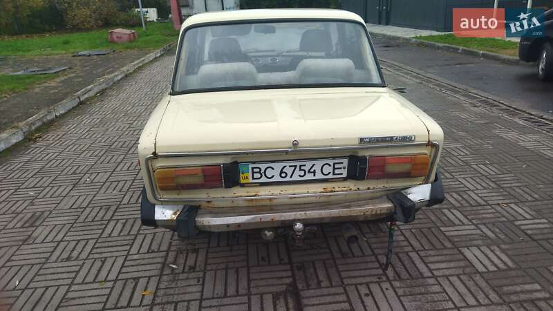 Седан ВАЗ / Lada 2106 1985 в Львове фото 2 Седан ВАЗ / Lada 2106 1985 в Львове
