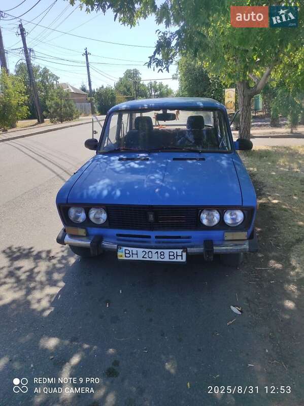 Седан ВАЗ / Lada 2106 1983 в Одессе фото 4 Седан ВАЗ / Lada 2106 1983 в Одессе