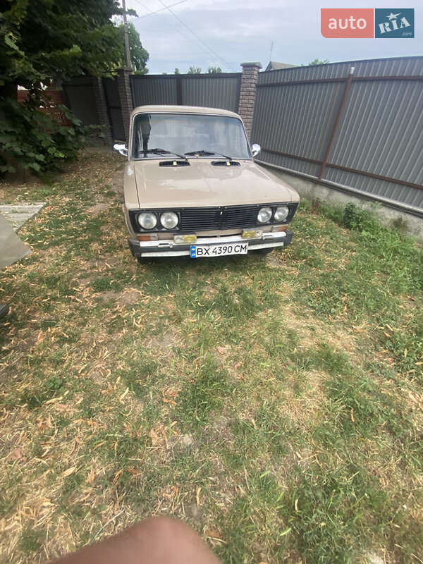 Седан ВАЗ / Lada 2106 1988 в Борисполе фото 6 Седан ВАЗ / Lada 2106 1988 в Борисполе