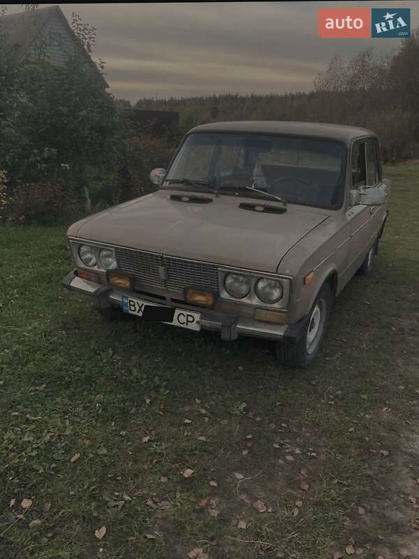 ВАЗ / Lada 2106 1987