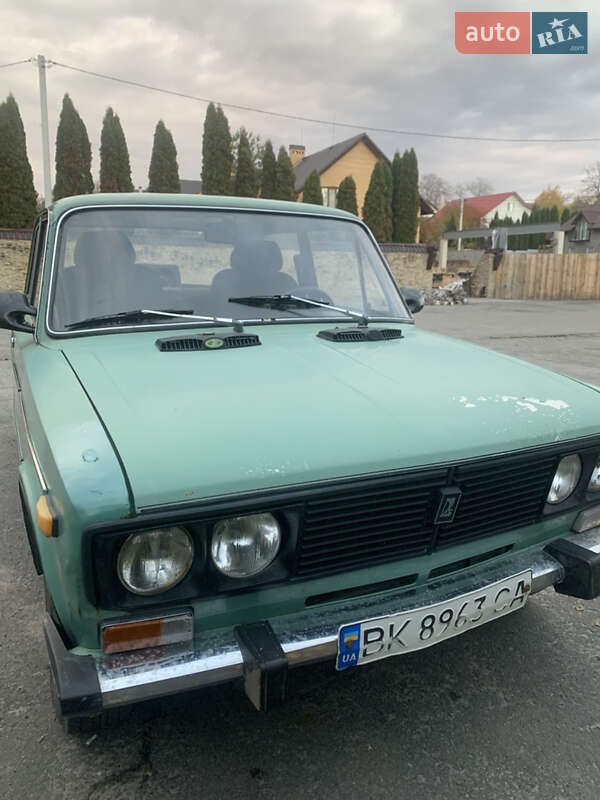 Седан ВАЗ / Lada 2106 1989 в Острозі