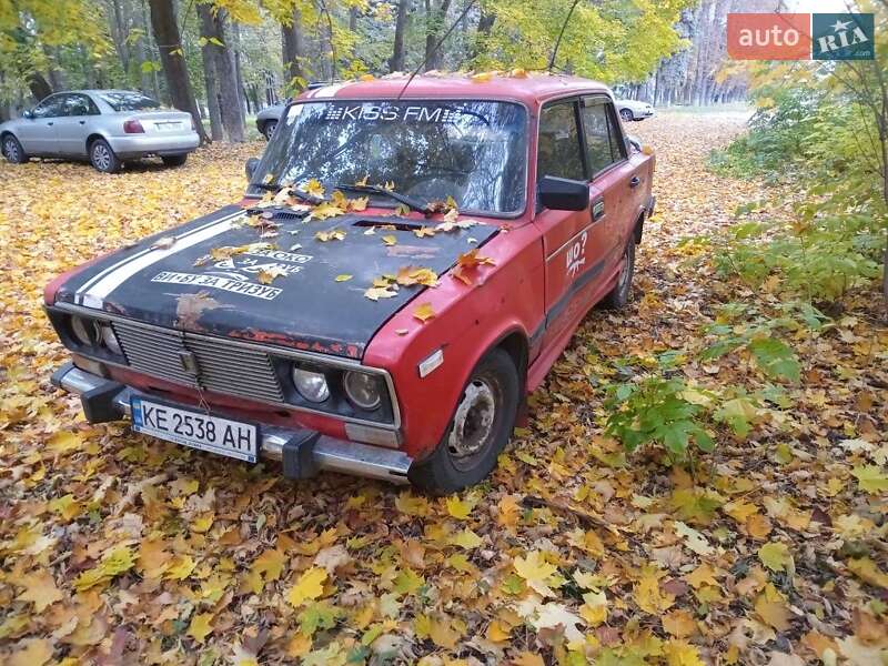 Седан ВАЗ / Lada 2106 1984 в Полтаві