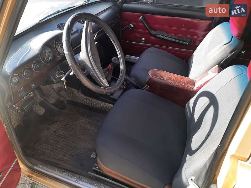 Седан ВАЗ / Lada 2106 1981 в Дніпрі