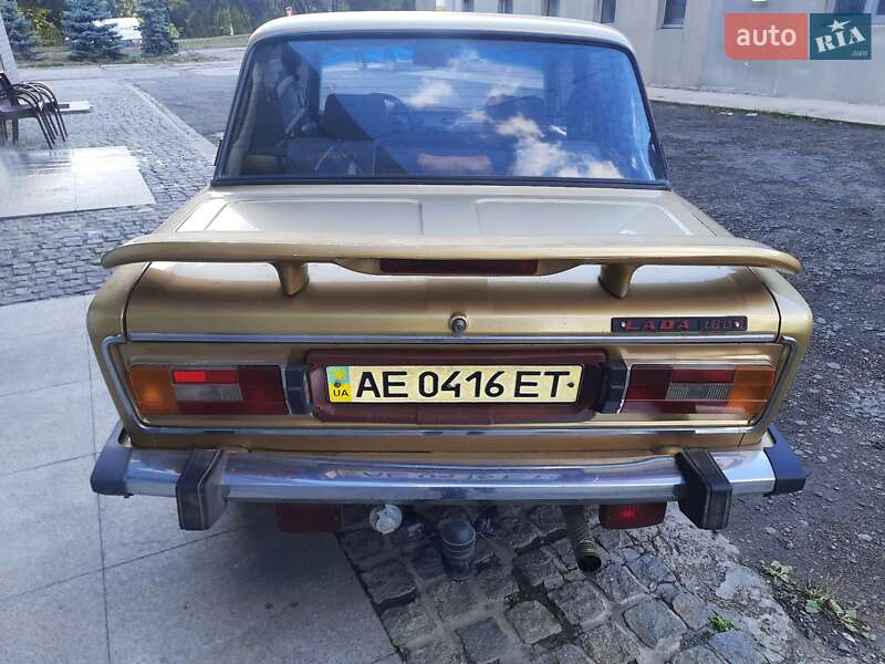 Седан ВАЗ / Lada 2106 1981 в Дніпрі