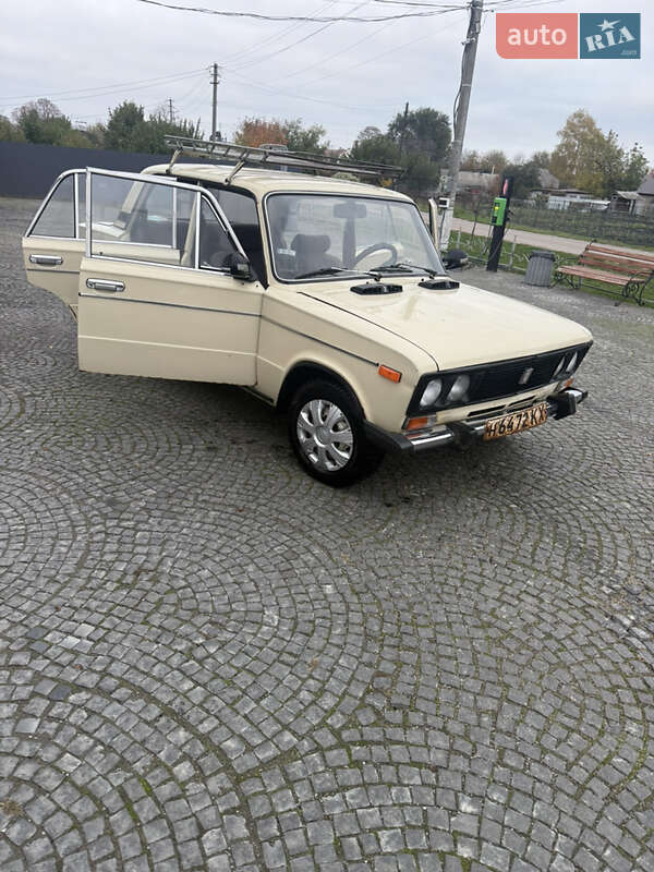 Седан ВАЗ / Lada 2106 1990 в Яготине фото 3 Седан ВАЗ / Lada 2106 1990 в Яготине