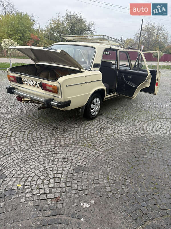 Седан ВАЗ / Lada 2106 1990 в Яготине фото 7 Седан ВАЗ / Lada 2106 1990 в Яготине