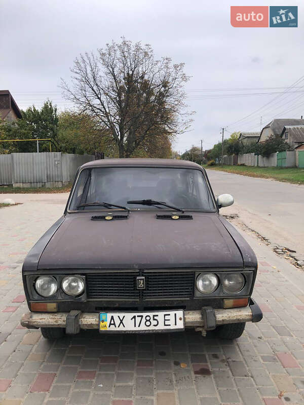 Седан ВАЗ / Lada 2106 1987 в Харькове
