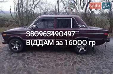 Седан ВАЗ / Lada 2106 1986 в Куяльнику