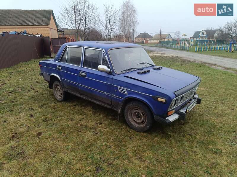 Седан ВАЗ / Lada 2106 1982 в Ромнах фото 8 Седан ВАЗ / Lada 2106 1982 в Ромнах