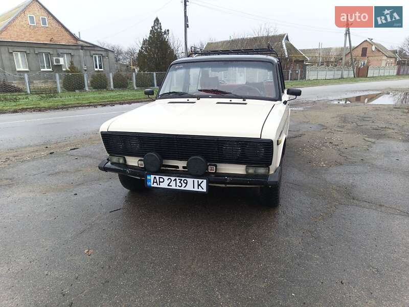 Седан ВАЗ / Lada 2106 1984 в Запорожье