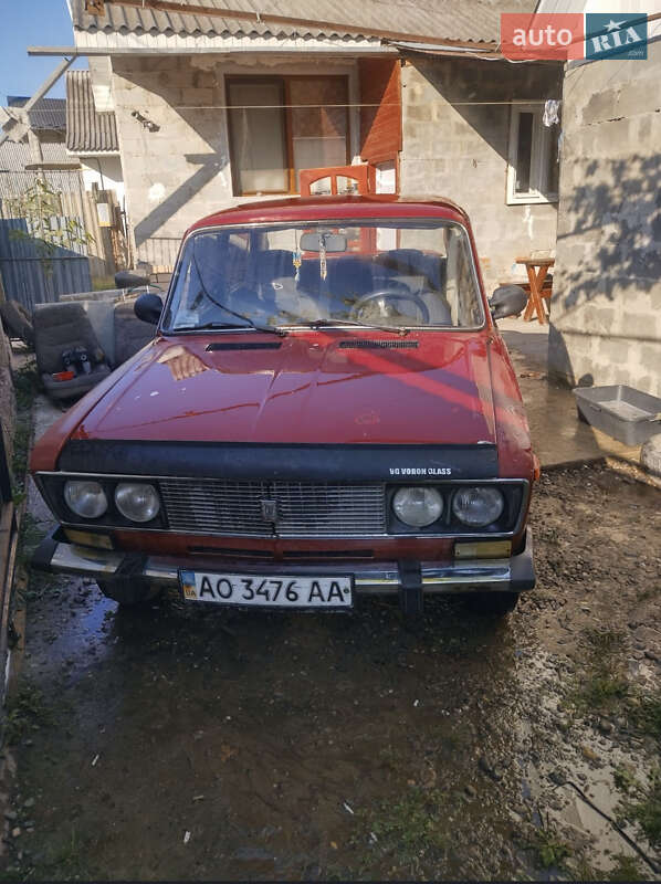 Седан ВАЗ / Lada 2106 1988 в Виноградові фото Седан ВАЗ / Lada 2106 1988 в Виноградові