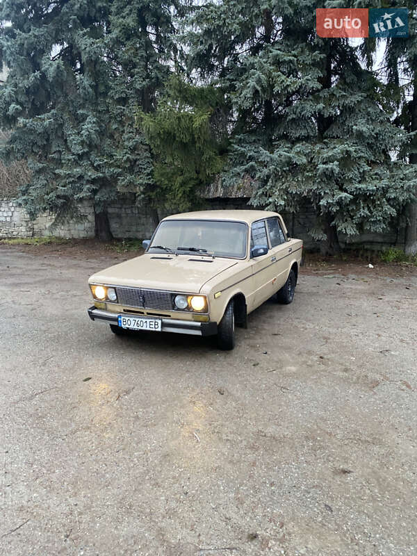 Седан ВАЗ / Lada 2106 1986 в Збараже фото 2 Седан ВАЗ / Lada 2106 1986 в Збараже