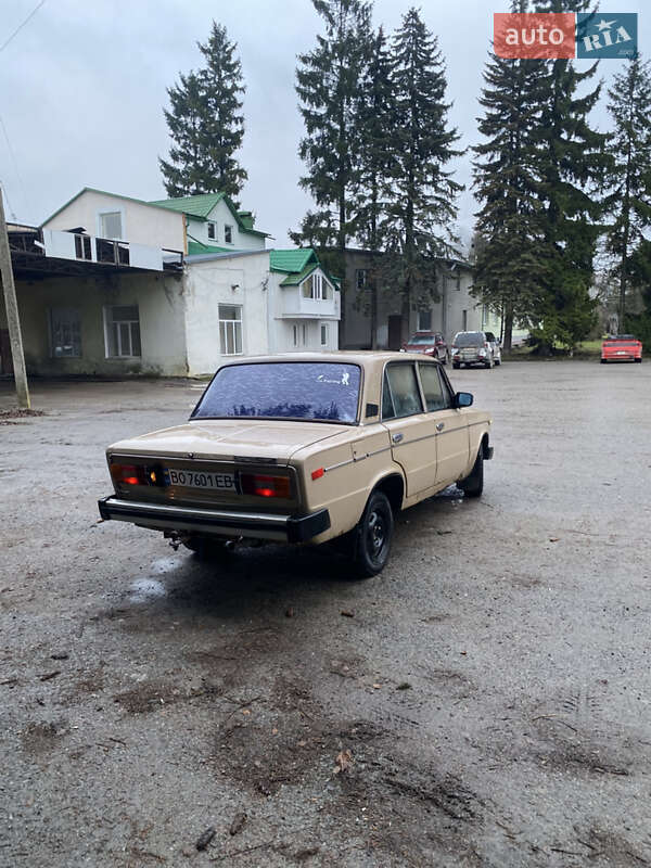 Седан ВАЗ / Lada 2106 1986 в Збараже фото 4 Седан ВАЗ / Lada 2106 1986 в Збараже