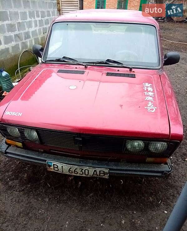 Седан ВАЗ / Lada 2106 1988 в Дніпрі