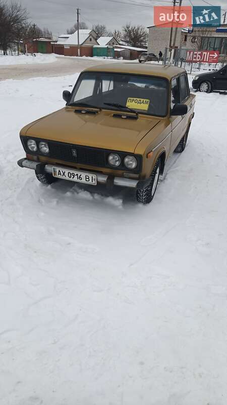 Седан ВАЗ / Lada 2106 1989 в Краснокутске фото 7 Седан ВАЗ / Lada 2106 1989 в Краснокутске