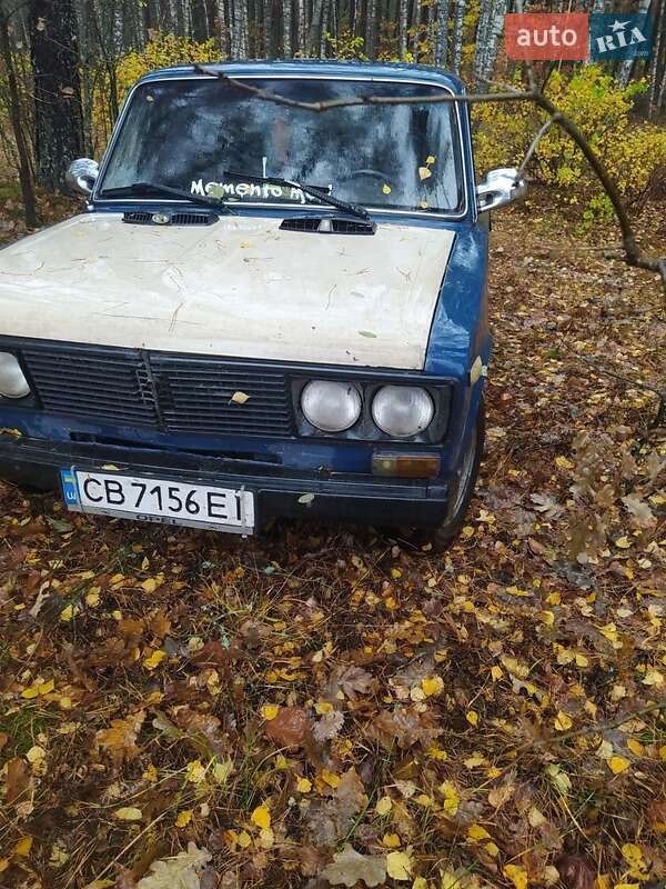 Седан ВАЗ / Lada 2106 1984 в Чернігові