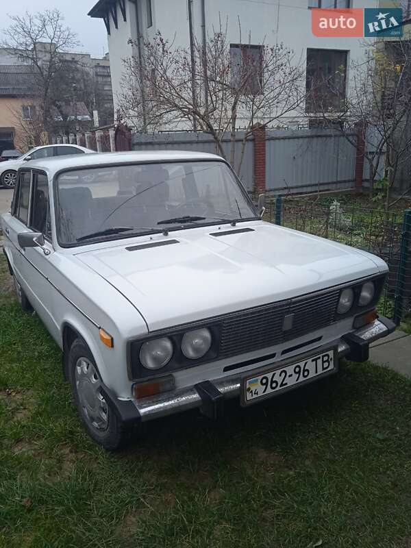 Седан ВАЗ / Lada 2106 1987 в Львове фото 3 Седан ВАЗ / Lada 2106 1987 в Львове