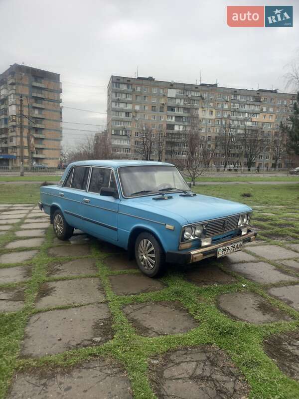 Седан ВАЗ / Lada 2106 1991 в Кривом Роге фото Седан ВАЗ / Lada 2106 1991 в Кривом Роге