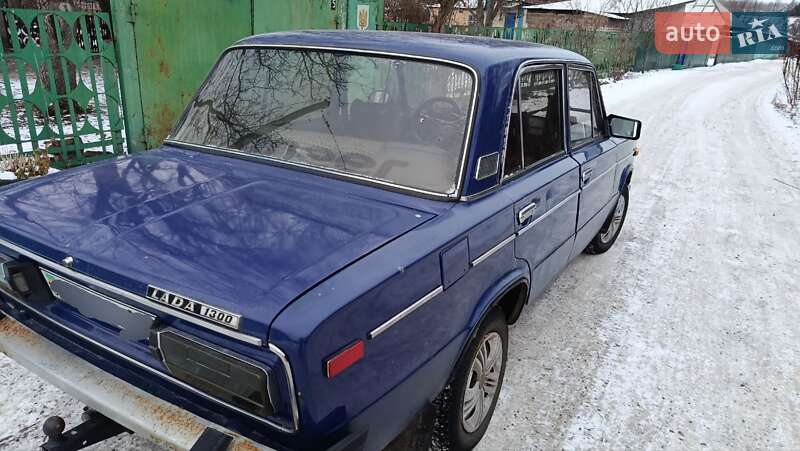 Седан ВАЗ / Lada 2106 1986 в Кременчуге
