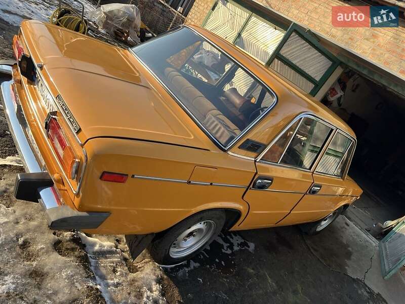 Седан ВАЗ / Lada 2106 1983 в Ровно фото 5 Седан ВАЗ / Lada 2106 1983 в Ровно