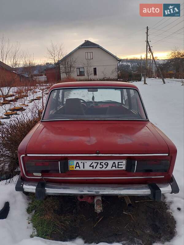 Седан ВАЗ / Lada 2106 1986 в Долині