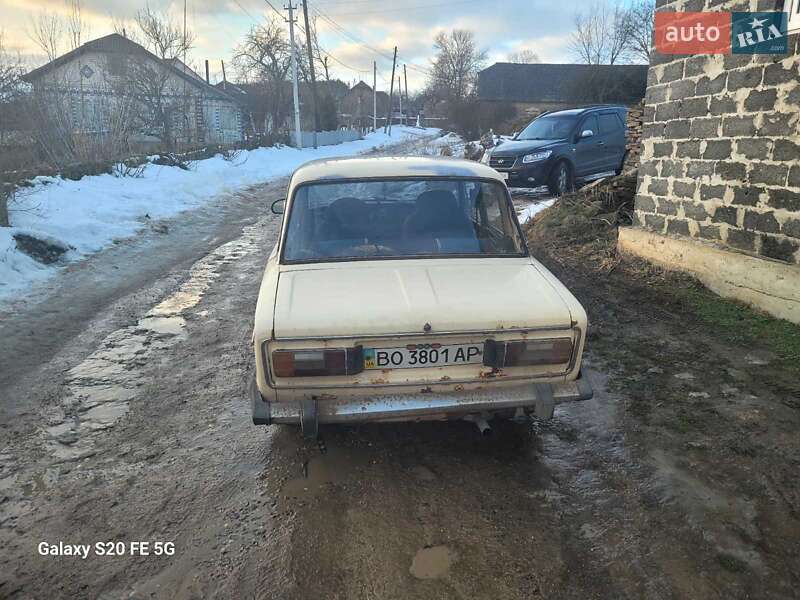 Седан ВАЗ / Lada 2106 1987 в Бучаче фото 2 Седан ВАЗ / Lada 2106 1987 в Бучаче