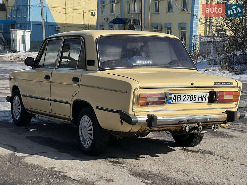 Седан ВАЗ / Lada 2106 1986 в Виннице