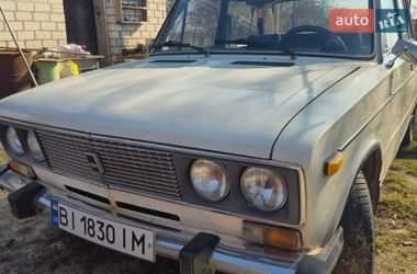 Седан ВАЗ 2106 1986 в Кременчуці