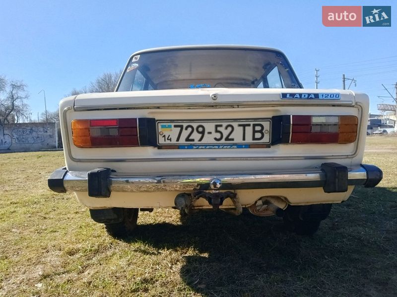 Седан ВАЗ / Lada 2106 1974 в Львове