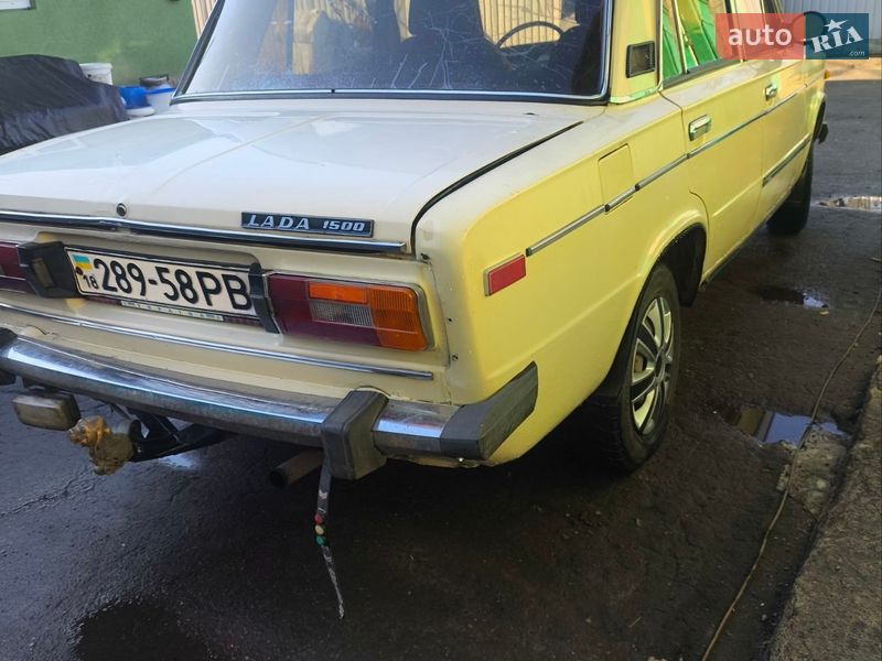 Седан ВАЗ / Lada 2106 1983 в Смыге фото 5 Седан ВАЗ / Lada 2106 1983 в Смыге