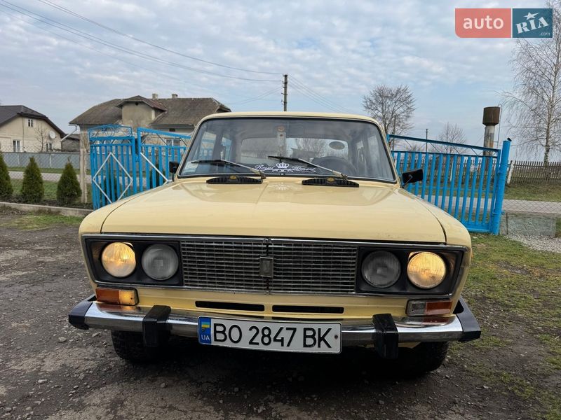 Седан ВАЗ / Lada 2106 1988 в Теребовлі