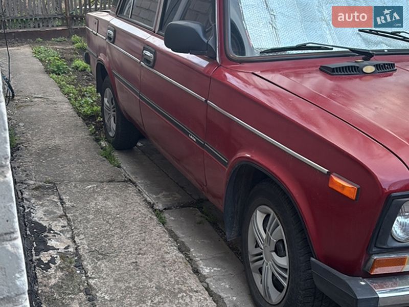 Седан ВАЗ / Lada 2106 1985 в Запорожье фото 3 Седан ВАЗ / Lada 2106 1985 в Запорожье