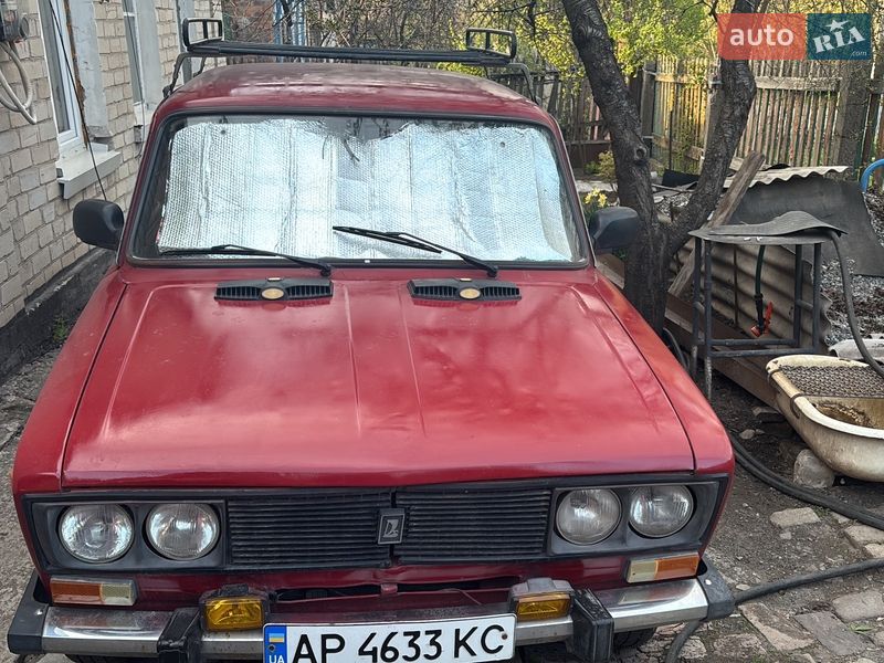 Седан ВАЗ / Lada 2106 1985 в Запорожье фото 12 Седан ВАЗ / Lada 2106 1985 в Запорожье