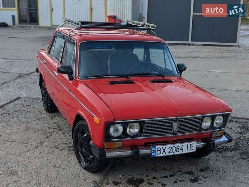 Седан ВАЗ / Lada 2106 1982 в Староконстантинове фото 4 Седан ВАЗ / Lada 2106 1982 в Староконстантинове