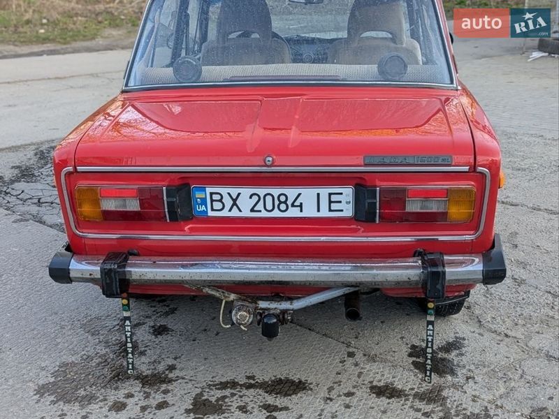 Седан ВАЗ / Lada 2106 1982 в Староконстантинове фото 10 Седан ВАЗ / Lada 2106 1982 в Староконстантинове