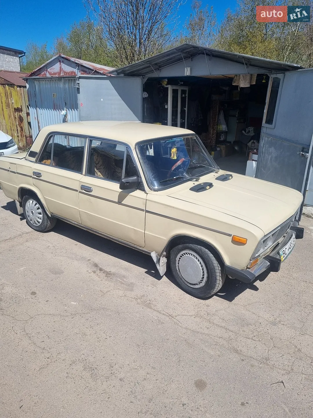 ВАЗ / Lada 2106 1989 VIN XTA210630K2216952 фото оголошення 5 з 13