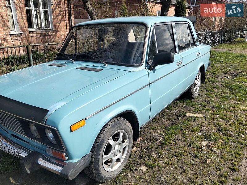 Седан ВАЗ / Lada 2106 1992 в Луцке фото Седан ВАЗ / Lada 2106 1992 в Луцке