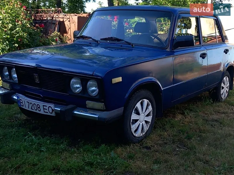 ВАЗ / Lada 2106 1986 VIN XTA210630G1437816 фото оголошення 13 з 36
