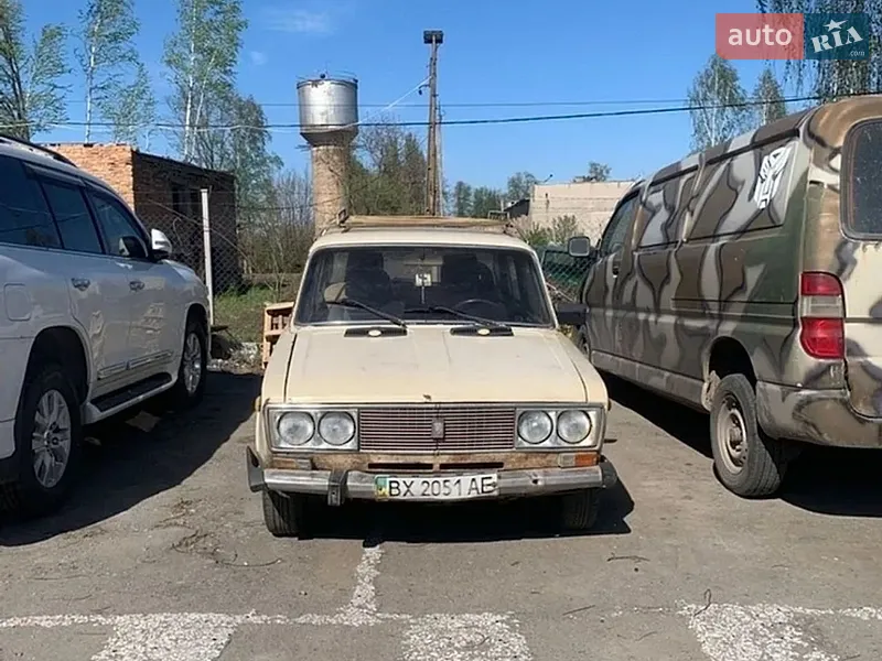ВАЗ / Lada 2106 1989