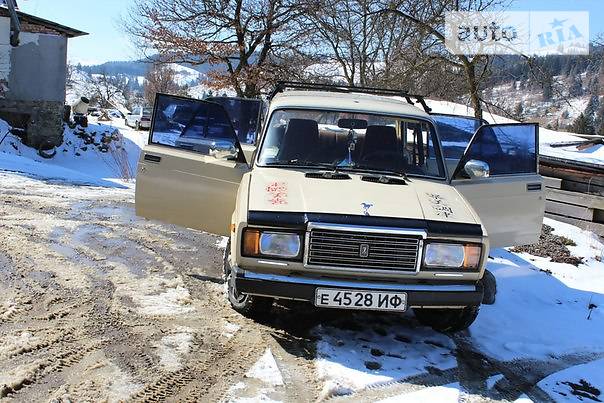 Седан ВАЗ / Lada 2107 1986 в Ивано-Франковске