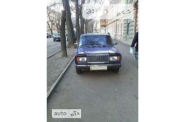 Седан ВАЗ / Lada 2107 1999 в Одессе