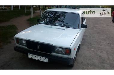 Седан ВАЗ / Lada 2107 1986 в Луцке