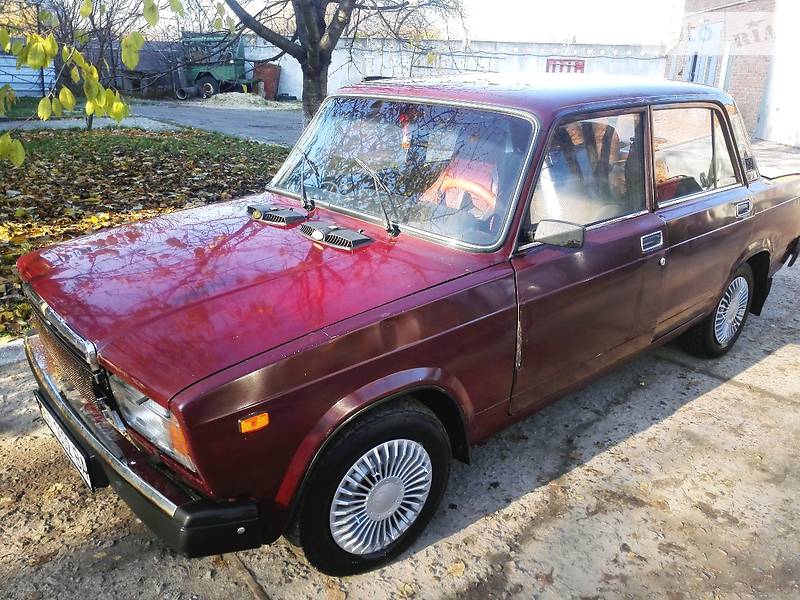 Седан ВАЗ / Lada 2107 2008 в Полтаве