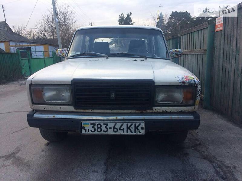 Седан ВАЗ / Lada 2107 1994 в Ракитном