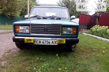 Седан ВАЗ / Lada 2107 2004 в Смілі