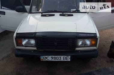 Седан ВАЗ / Lada 2107 1987 в Львове