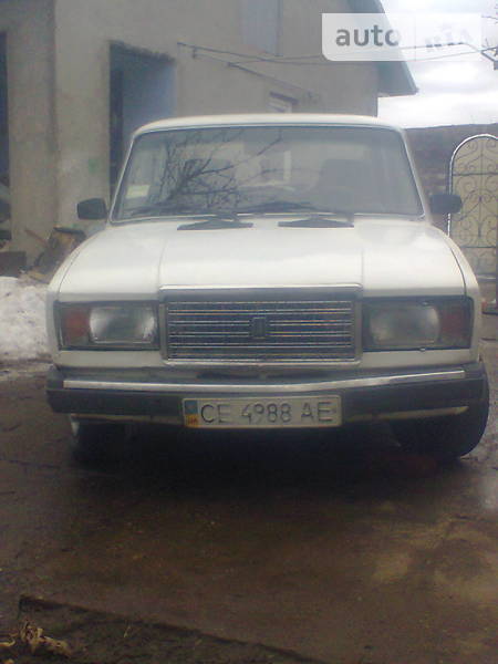 Седан ВАЗ / Lada 2107 2004 в Кицмани