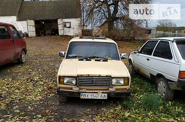 Седан ВАЗ / Lada 2107 1988 в Вінниці