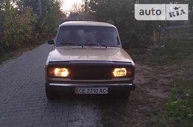 Седан ВАЗ / Lada 2107 1986 в Новоселице